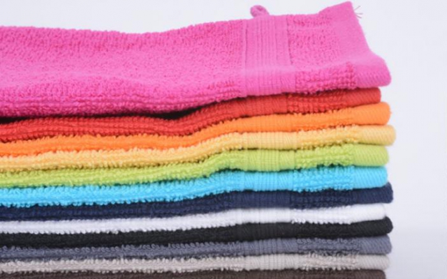 Washandjes kleuren