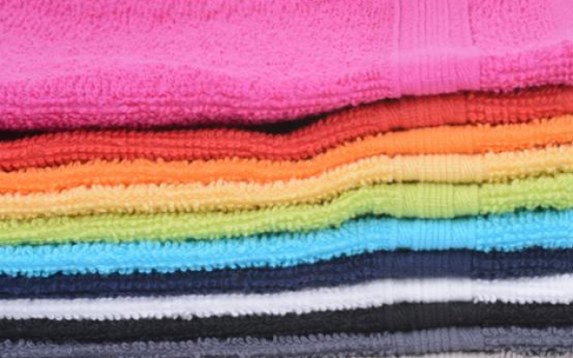 Guest towels colors